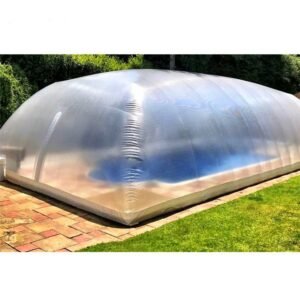 Large Inflatable Clear Dome Tent Waterproof Transparent Pool Cover
