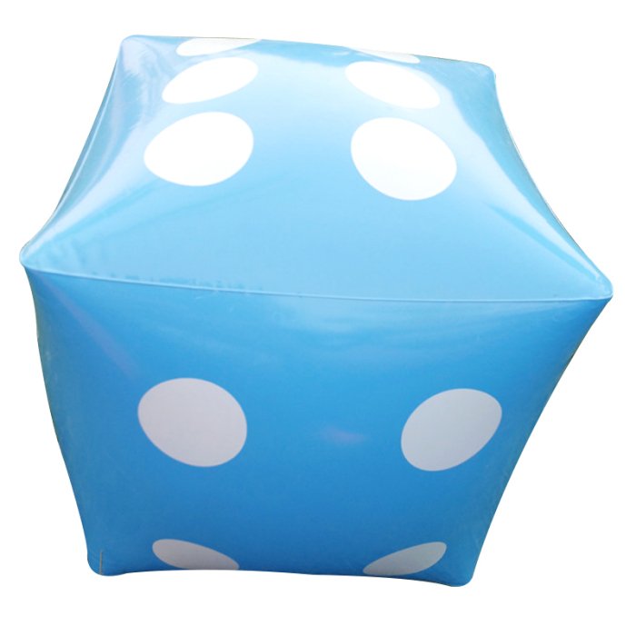 Large Inflatable Dice For Party Games Giant Rolling Toss Toy Fun Outdoor Activity Nsv775 - 4