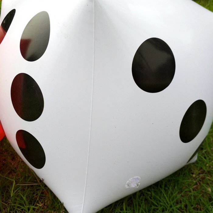 Large Inflatable Dice For Party Games Giant Rolling Toss Toy Fun Outdoor Activity Nsv775 - 7