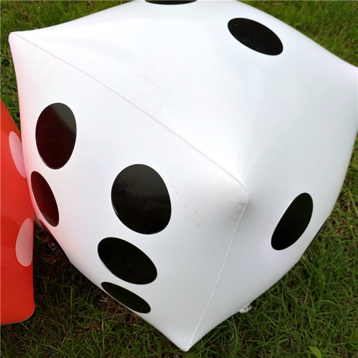 Large Inflatable Dice For Party Games Giant Rolling Toss Toy Fun Outdoor Activity Nsv775 - 8