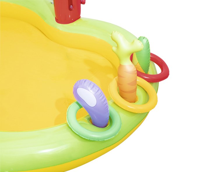 Large Outdoor Inflatable Water Slide Pool Toy For Kids Summer Fun Bouncer House Durable Pvc Home Game - 21