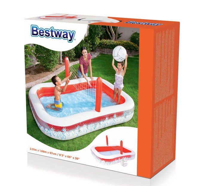 Large Outdoor Inflatable Water Slide Pool Toy For Kids Summer Fun Bouncer House Durable Pvc Home Game - 27