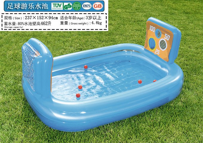 Large Outdoor Inflatable Water Slide Pool Toy For Kids Summer Fun Bouncer House Durable Pvc Home Game - 28