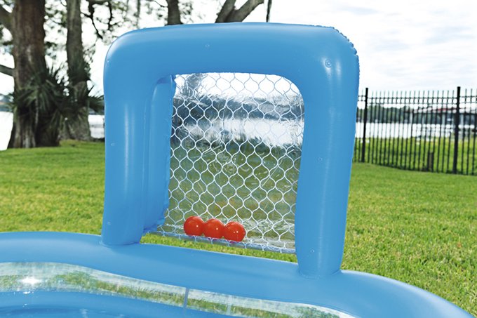 Large Outdoor Inflatable Water Slide Pool Toy For Kids Summer Fun Bouncer House Durable Pvc Home Game - 30