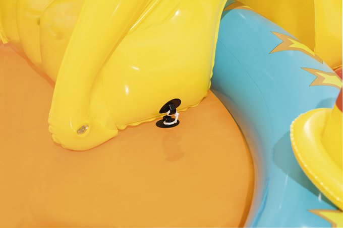 Large Outdoor Inflatable Water Slide Pool Toy For Kids Summer Fun Bouncer House Durable Pvc Home Game - 34