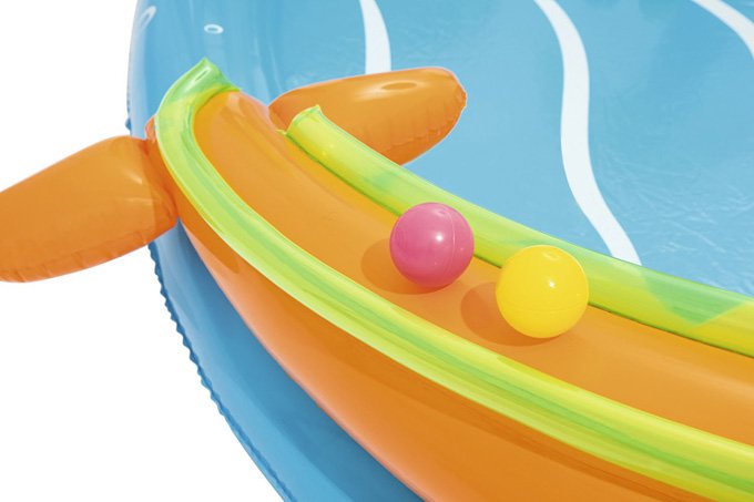 Large Outdoor Inflatable Water Slide Pool Toy For Kids Summer Fun Bouncer House Durable Pvc Home Game - 41