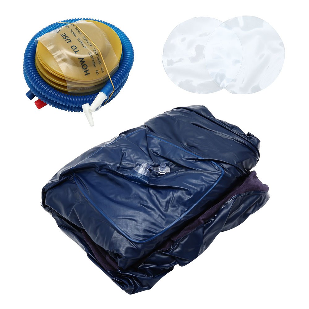 Extra Large Inflatable Sofa Chair Pvc Lounger Bean Bag Couch Comfortable Tatami Pouf Puff Seat For Living Room - 6