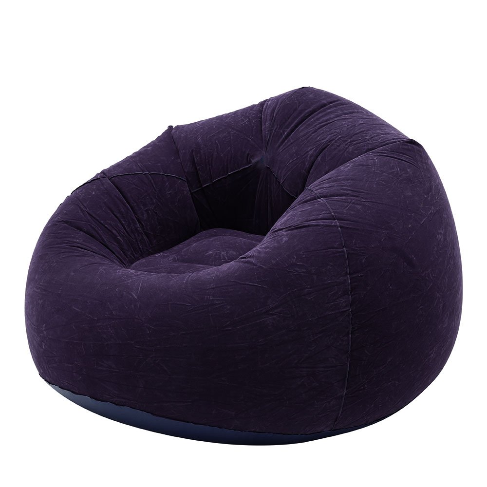 Extra Large Inflatable Sofa Chair Pvc Lounger Bean Bag Couch Comfortable Tatami Pouf Puff Seat For Living Room - 7