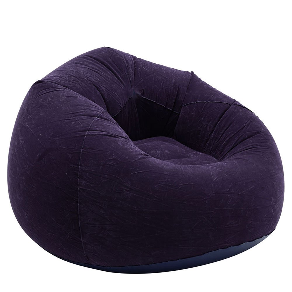 Extra Large Inflatable Sofa Chair Pvc Lounger Bean Bag Couch Comfortable Tatami Pouf Puff Seat For Living Room - 8