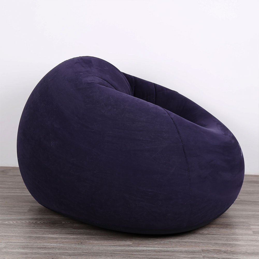 Extra Large Inflatable Sofa Chair Pvc Lounger Bean Bag Couch Comfortable Tatami Pouf Puff Seat For Living Room - 3