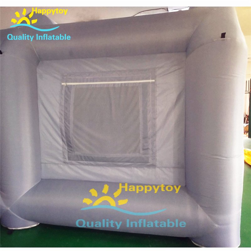 Large Portable Inflatable Spray Booth For Car Truck Paint Jobs Mobile Paint Station - 7 Large Portable Inflatable Spray Booth For Car Truck Paint Jobs Mobile Paint Station - 7