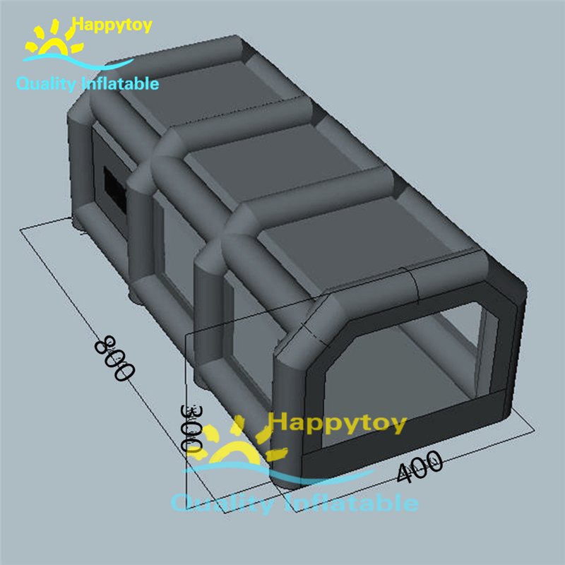 Large Portable Inflatable Spray Booth For Car Truck Paint Jobs Mobile Paint Station - 1 Large Portable Inflatable Spray Booth For Car Truck Paint Jobs Mobile Paint Station - 1