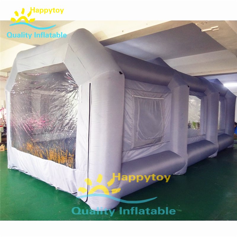Large Portable Inflatable Spray Booth For Car Truck Paint Jobs Mobile Paint Station - 3 Large Portable Inflatable Spray Booth For Car Truck Paint Jobs Mobile Paint Station - 3