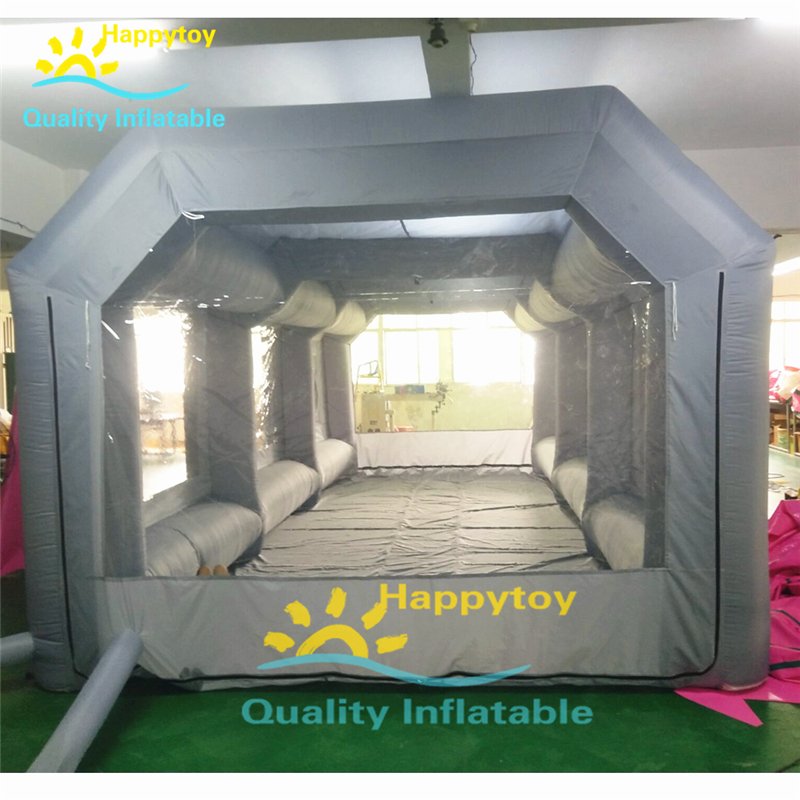 Large Portable Inflatable Spray Booth For Car Truck Paint Jobs Mobile Paint Station - 4 Large Portable Inflatable Spray Booth For Car Truck Paint Jobs Mobile Paint Station - 4