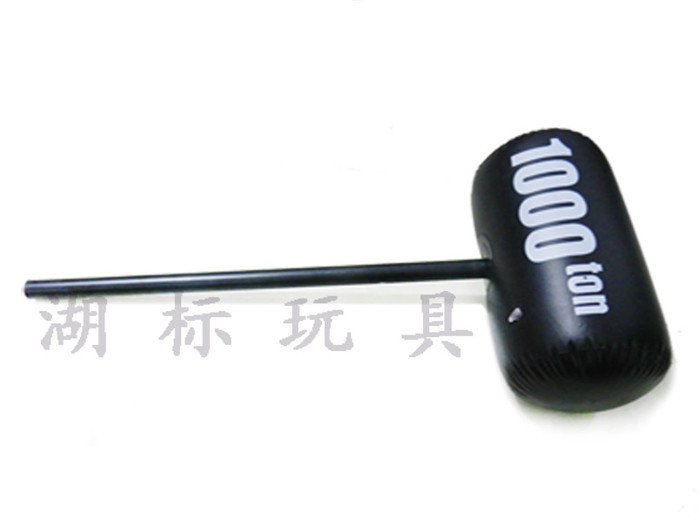 Extra Large Pvc Inflatable Hammer Toy Flexible Stage Props Kids Fun Pretend Play Safe Material - 2