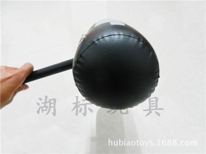 Extra Large Pvc Inflatable Hammer Toy Flexible Stage Props Kids Fun Pretend Play Safe Material - 3