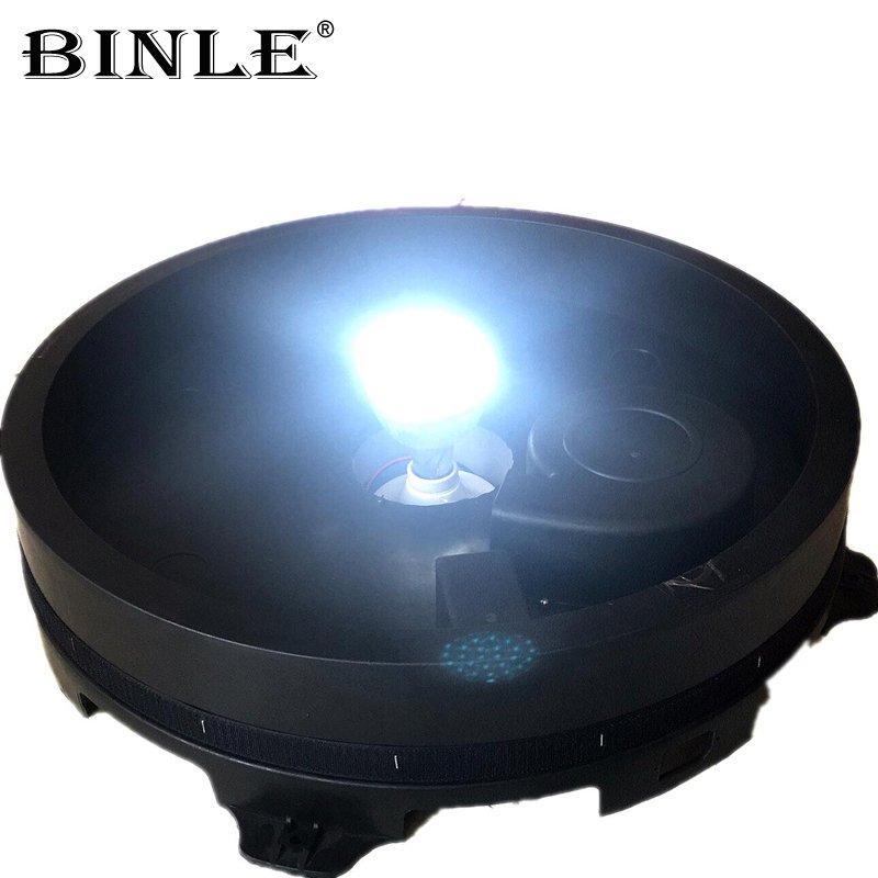 Large Inflatable Led Palm Tree With Coconut Base Blower For Stage Event Tropical Party Decorations - 3