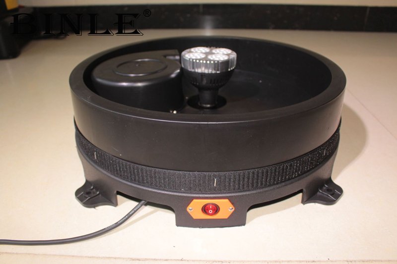 Large Inflatable Led Palm Tree With Coconut Base Blower For Stage Event Tropical Party Decorations - 4