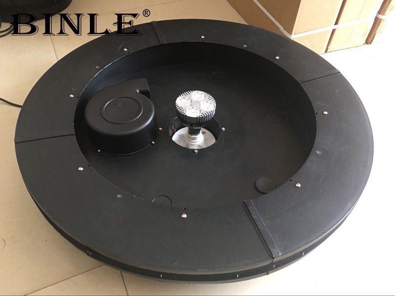 Large Inflatable Led Palm Tree With Coconut Base Blower For Stage Event Tropical Party Decorations - 5