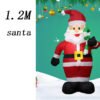 1.2m Santa