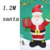 1.2m Santa Gift