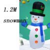 1.2m Snowman 1