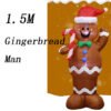 1.5m Gingerbread Man