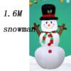 1.6m Snowman