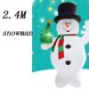 2.4m Snowman