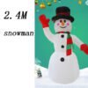 2.4m Snowman 1