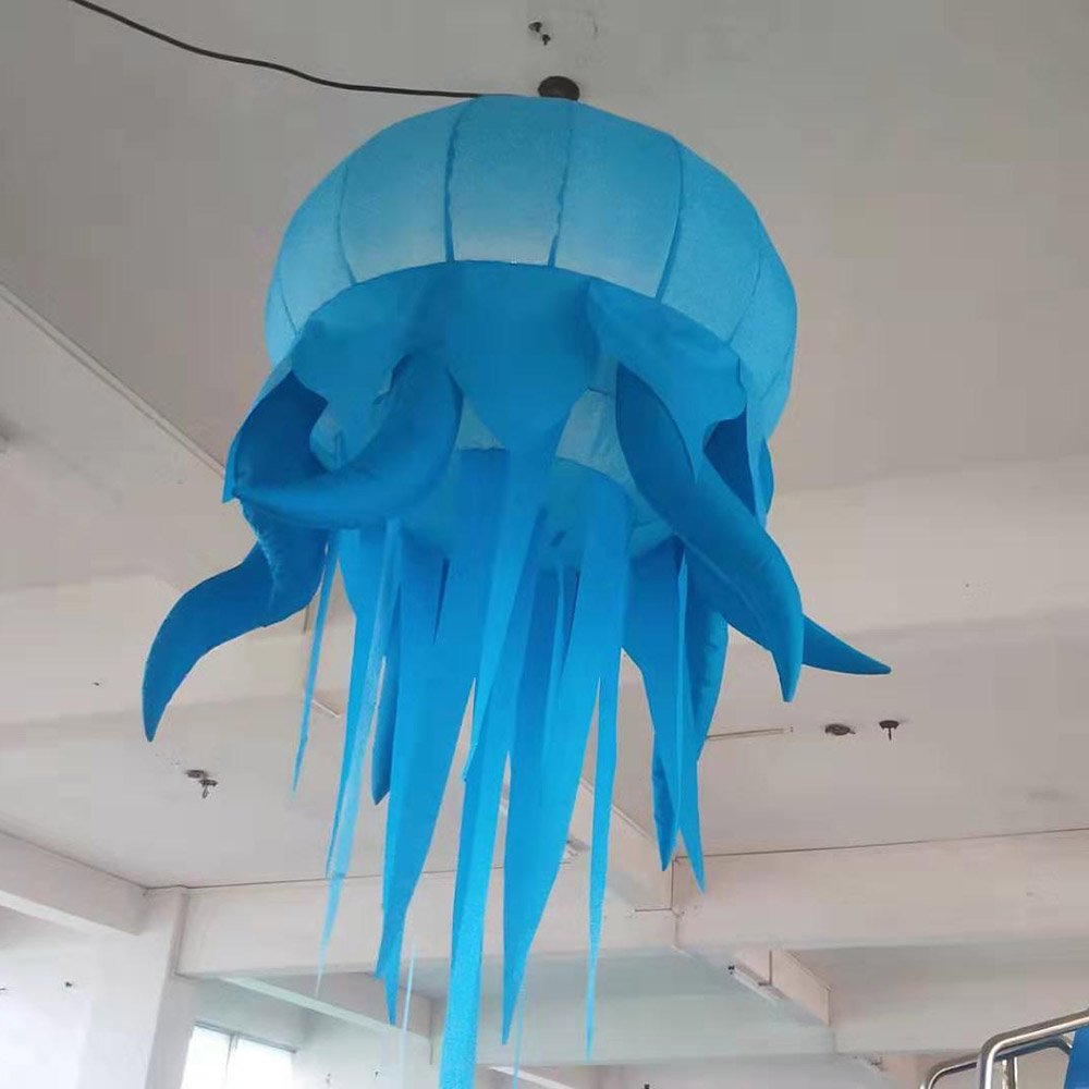 Customized Led Inflatable Octopus Jellyfish Tentacle Perfect For Party Decorations Events And Advertising Promotion - 4