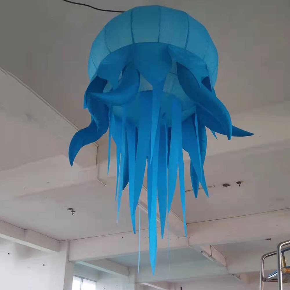 Customized Led Inflatable Octopus Jellyfish Tentacle Perfect For Party Decorations Events And Advertising Promotion - 5
