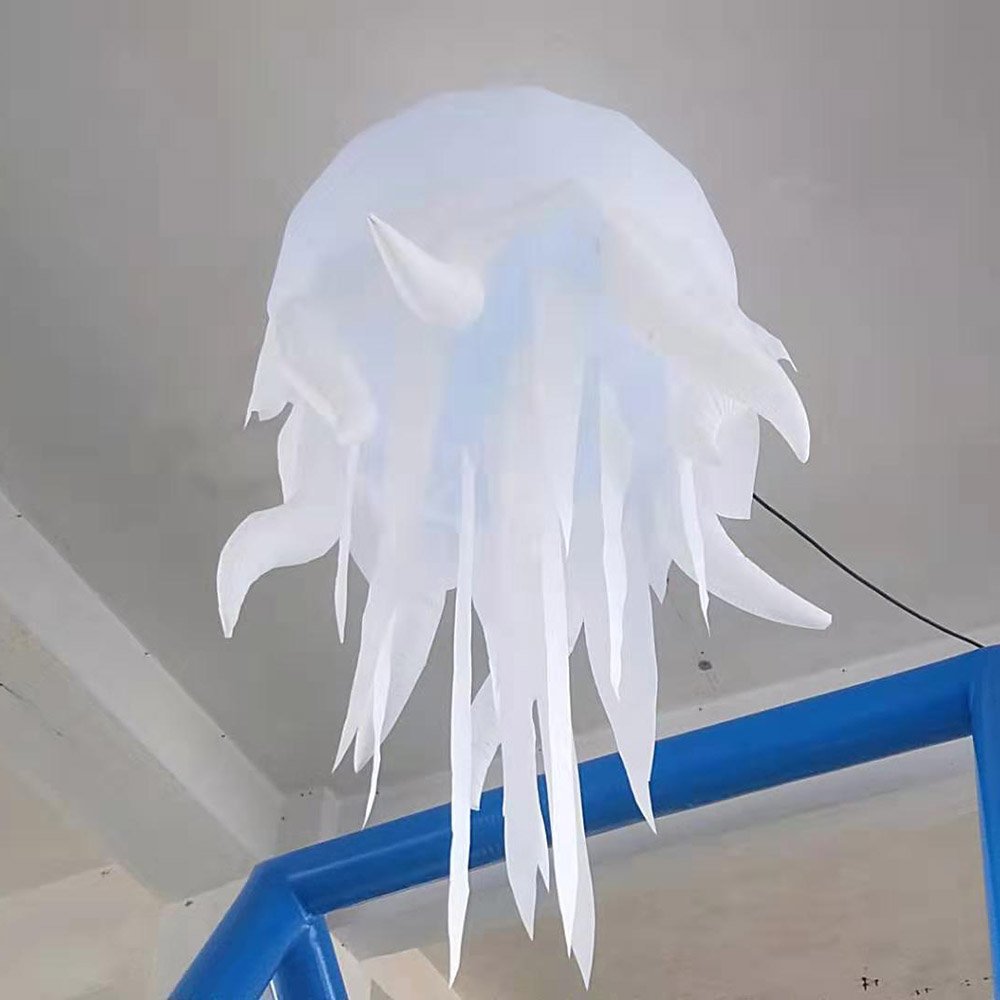 Customized Led Inflatable Octopus Jellyfish Tentacle Perfect For Party Decorations Events And Advertising Promotion - 10