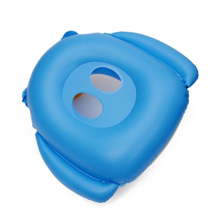 Kids Inflatable Lifebuoy Baby Swim Ring Seat Car Shape Float Boat Swim Aid Trainer Cartoon Design With Wheel Horn - 2 Kids Inflatable Lifebuoy Baby Swim Ring Seat Car Shape Float Boat Swim Aid Trainer Cartoon Design With Wheel Horn - 2