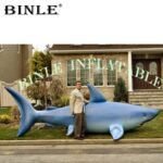 Lifelike Large Inflatable Shark Whale Animal Model For Ocean Event Decoration - 3