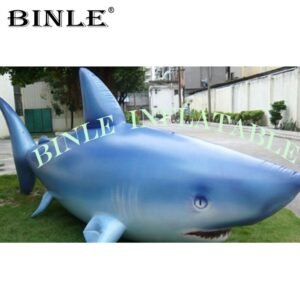 Lifelike Large Inflatable Shark Whale Animal Model For Ocean Event Decoration - 2