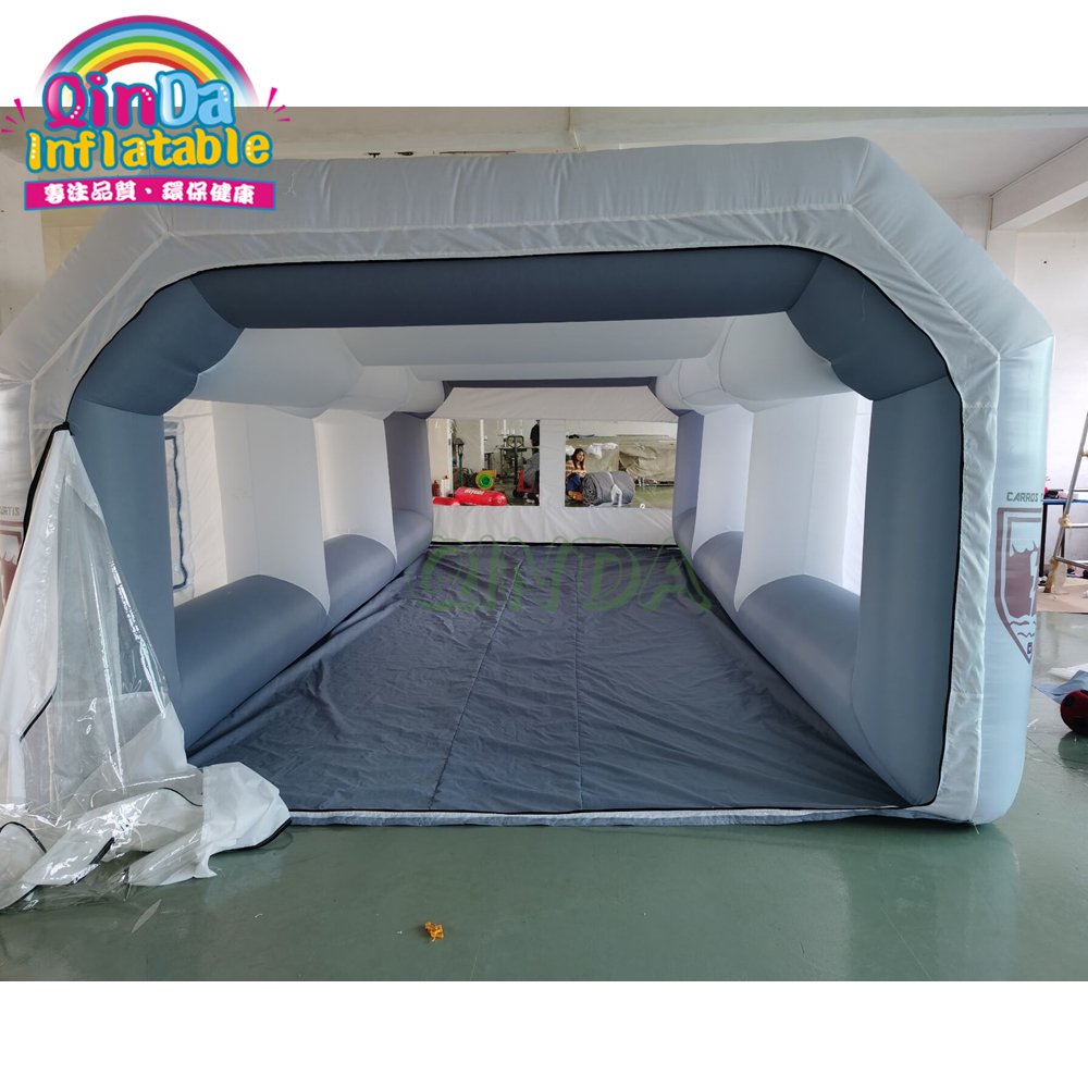 Portable Inflatable Car Spray Booth Pvc Lightweight Garage Tent For Auto Painting Detailing - 6 Portable Inflatable Car Spray Booth Pvc Lightweight Garage Tent For Auto Painting Detailing - 6