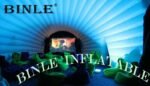 Longest Led Lighting Inflatable Tunnel Tent Party Use Movie Screen Dome Cover For - 3