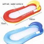 Lounge Pool Float Hammock Lounger Bed Beach Inflatable Chair Swimming Adults - 5