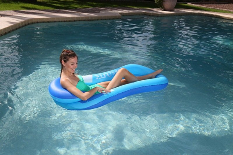 Inflatable Pool Float Hammock Lounger Bed For Adults Beach Swimming Relaxation Chair With Durable Material - 6 Inflatable Pool Float Hammock Lounger Bed For Adults Beach Swimming Relaxation Chair With Durable Material - 6