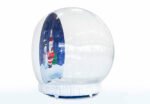 Giant Inflatable Christmas Snow Globe Photo Booth Rental