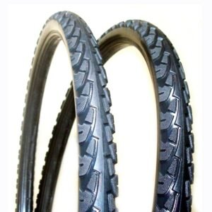 Mtb Mountain Bike Tires 26x1 95 26x2 125 50 1 Pcs Tire Fixed Inflation Solid Tyre Bicycle Gear For