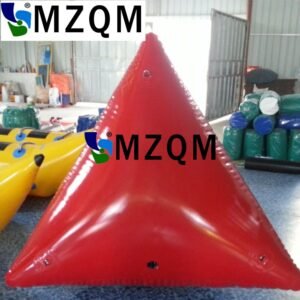 Mzqm 2x2 M Inflatable Floating Marker Buoy For Water Swimming Race - 2