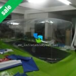 Mzqm 4 85x2x1 65 M Design Pvc Inflatable Car Capsule Showcase Dust Proof Transparent Shelter - 4