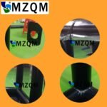 Mzqm 5 5x2 6x2 3m Light And Portable Inflatable Car Capsule Showcase Shelter For Cover Garage - 6