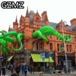 Mzqm Giant Inflatable Octopus Tentacles Leg For Party Event Decoration - 2