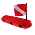 Magideal Inflatable Scuba Diving Spearfishing Signal Float Buoy & Dive Flag Down Banner - 6