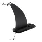 Magideal Kayak Skeg Tracking Fin Mounting Points Board For Inflatable Boat Canoe Water Sports - 3