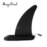 Magideal Kayak Skeg Tracking Fin Mounting Points Board For Inflatable Boat Canoe Water Sports - 2