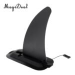 Magideal Kayak Skeg Tracking Fin Mounting Points Board For Inflatable Boat Canoe Water Sports - 4
